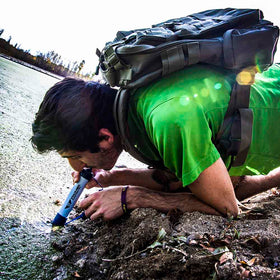 Learn how to filter water for survival