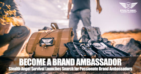Stealth Angel Survival Launches Search for Passionate Brand Ambassadors