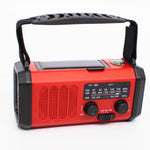 Pro Solar Emergency Radio AM/FM/NOAA & LED Flashlight 10000mAH XSY330 Stealth Angel Survival