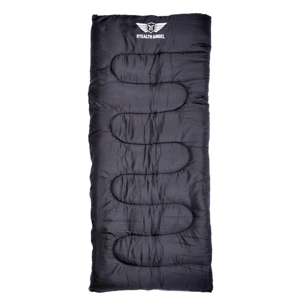 warm sleeping bag isolated Stock Photo
