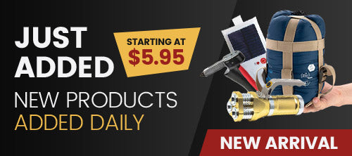 Just added: new products added daily, starting at $5.95