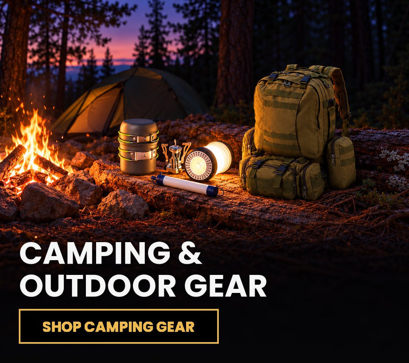 Camping and outdoor gear