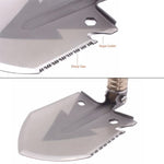 15-in-1 Heavy-Duty Multi-Function Folding Shovel Stealth Angel Survival