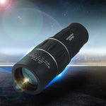 16x52 Dual Focus Monocular Telescope / Spotting Scope Stealth Angel Survival