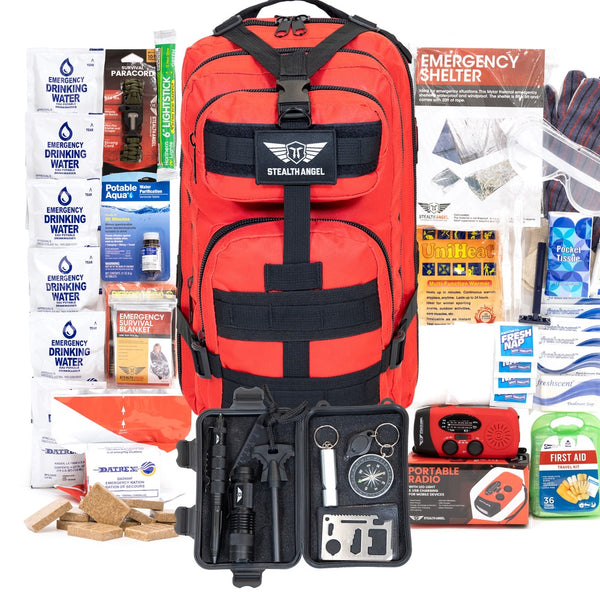 HELP BAG® 3.0 Emergency Kit (Blank) - HELP BAG