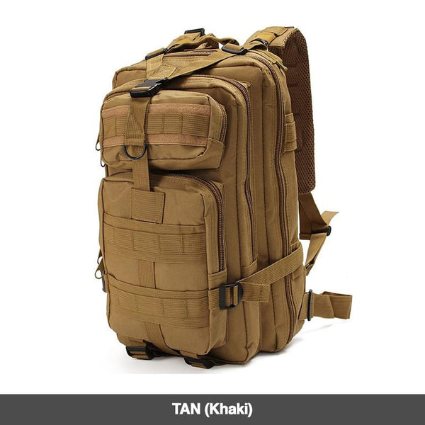 30L Backpack Military Style Outdoor Waterproof Rucksack Stealth Angel - Stealth Angel Survival 30L Backpack Military Style Outdoor Waterproof Rucksack Stealth Angel - Stealth Angel Survival