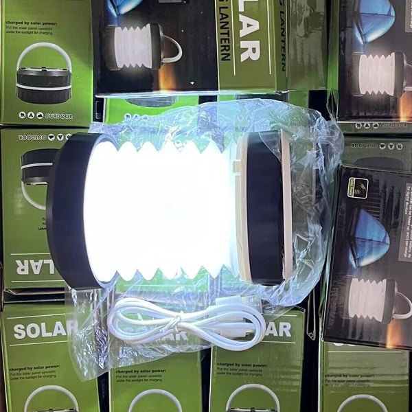 solarlampe camping Solar Camping Lantern Stealth Angel Survival