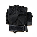 Tactical Gloves (Half Finger) Military Style Stealth Angel Survival SA-TG2