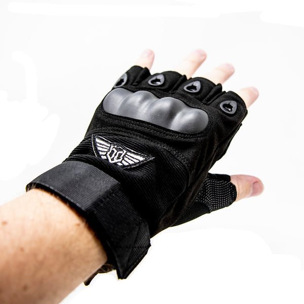 Tactical Fingerless Gloves  Practical Gear for Rough Riders