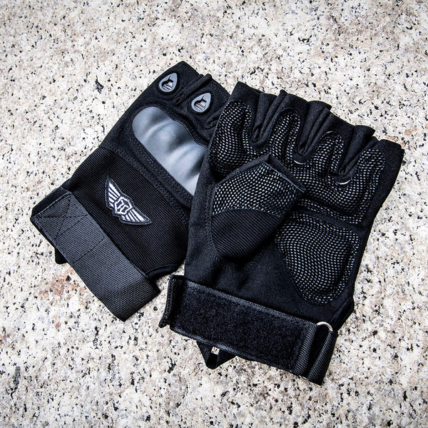 Tactical Fingerless Gloves  Practical Gear for Rough Riders