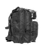 2 Person Emergency Preparedness Kit /  Black Survival Backpack  (72 Hours) Stealth Angel Survival