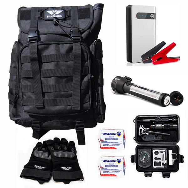 Car Emergency Roadside Kits, Survival Bags & Supplies - Stealth Angel  Survival