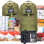 Earthquake Preparedness Kit 3 Person (144 Hour) Backpack Stealth Angel Survival