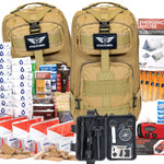 Earthquake Preparedness Kit 4 Person (144 Hour) Backpack Stealth Angel Survival