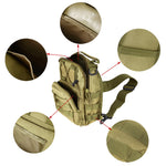 Shoulder Sling Backpack Military Style Outdoor Compact Stealth Angel Survival