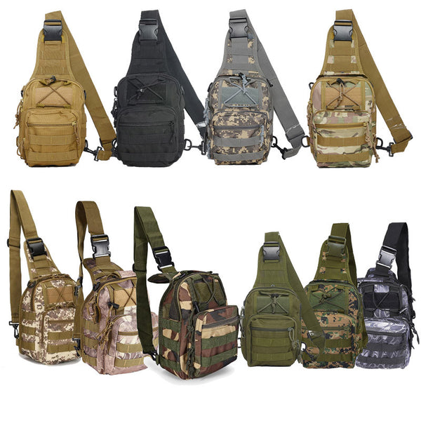 Molle Bag Military Style Outdoor EDC Stealth Angel Survival - Stealth Angel  Survival