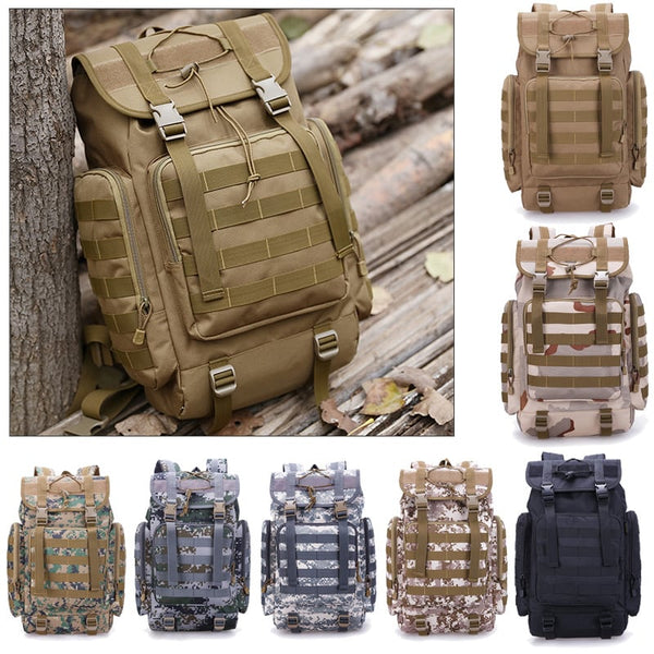Rambler - 40L Tactical Backpack with MOLLE Webbing