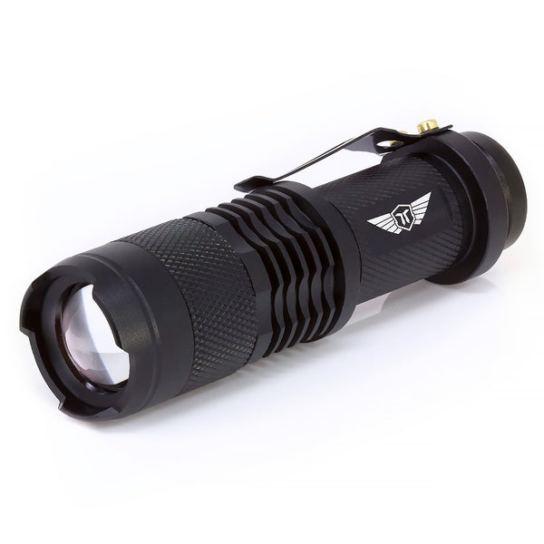 Tact-350 XML Q5 Flashlight Stealth Angel Survival Tact-350 XML Q5 Flashlight Stealth Angel Survival
