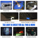 Tact-1200 Flashlight Kit Stealth Angel Survival