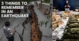 3 Things To Remember In An Earthquake