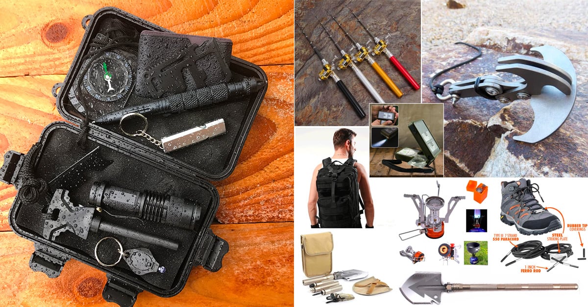 Must Have Survival Gear 2017: Essential Tools for Every Adventurer
