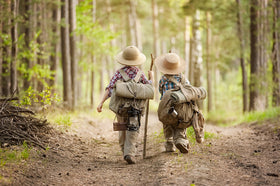 How To Introduce Your Kids To The Outdoors