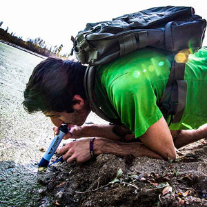 Learn how to filter water for survival