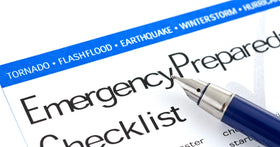 Be Informed, Make a Plan, Build a Kit, Get Involved (Emergency Preparedness)