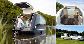 This Camper Magically Turns Into A Boat, And We Want One Now