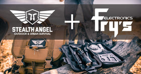 Stealth Angel Survival Proud to Announce Its Products Are Now Available in All Fry's Electronics Stores