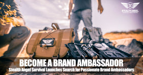 Stealth Angel Survival Launches Search for Passionate Brand Ambassadors