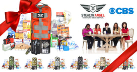 Stealth Angel Survival's Emergency Preparedness Kit Featured on CBS' Hit Morning Show THE TALK