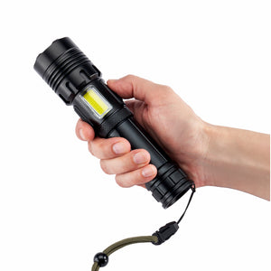 Roadside HERO ™ 9-IN-1 Multi-Function Flashlight / Survival Tool / Pow -  Stealth Angel Survival