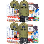 10  Person Emergency Kit / Survival Bag (72 Hours) Stealth Angel Survival