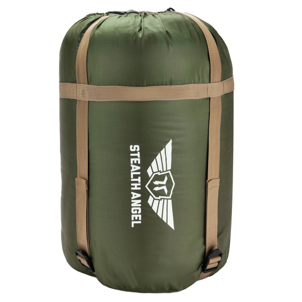 Heavy Duty Mummy Sleeping Bag – 15°F Rating, Adult Size, With Tote Bag – Help The Homeless Stay Warm