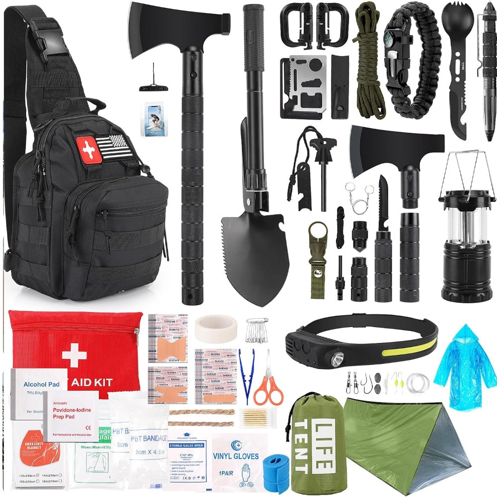 Tactical First Aid Sling Kit 268 - Stealth Angel Survival - Stealth ...