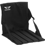 Portable Padded Seat with Backrest  Stealth Angel Survival
