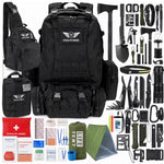 Alpha 500 - The Ultimate Bug Out Bag - 7 Day Survival Backpack  Stealth Angel Survival