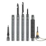 Hiking Pole 15-in-1 Multi-Function Lightweight Walking Stick Stealth Angel Survival