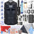 Tactical 1 Person Emergency Kit - 72 Hour Survival Bag  Stealth Angel Survival