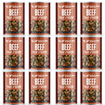 Emergency Survival Food Canned Beef Case 12 - Up To 25 Year Shelf Life - Stealth Angel Survival