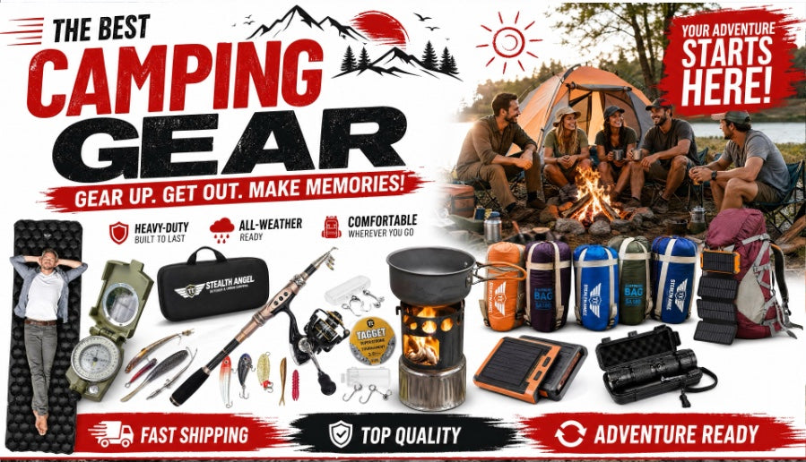 The best camping gear: gear up, get out, make memories