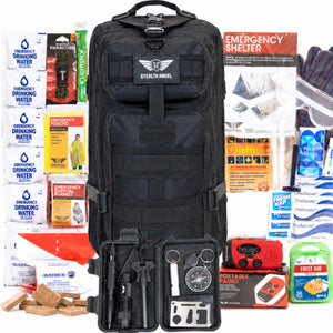 1 Person Emergency Kit / Survival Bag (72 Hours) Stealth Angel Survival