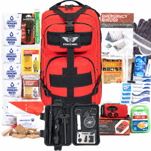 Stealth Angel 1 Person Emergency Kit / Survival Bag (72 Hours)