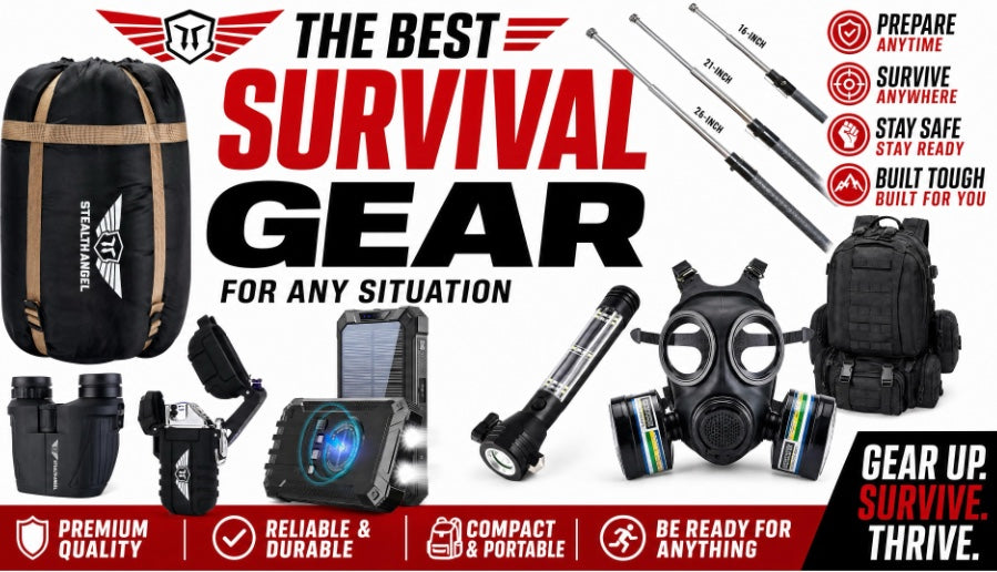 The best survival gear for any situation