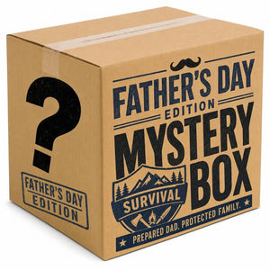 Fathers Day Mystery Survival Gift Box Stealth Angel Survival