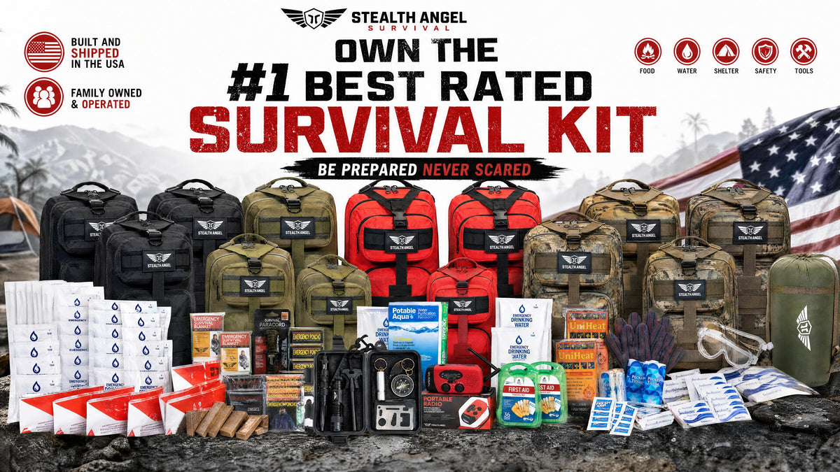 Own the #1 best rated survival kit