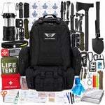 Alpha 500 - The Ultimate Bug Out Bag - 7 Day Survival Backpack  Stealth Angel Survival