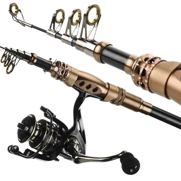Fishing Rod Kit Pro Stealth Angel Survival - Stealth Angel Survival