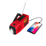 Digital Solar Emergency Radio AM/FM/NOAA & LED Flashlight 2000mAh XSY098D Stealth Angel Survival